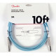 FENDER CABLE ORIGINAL SERIES 10' DBL