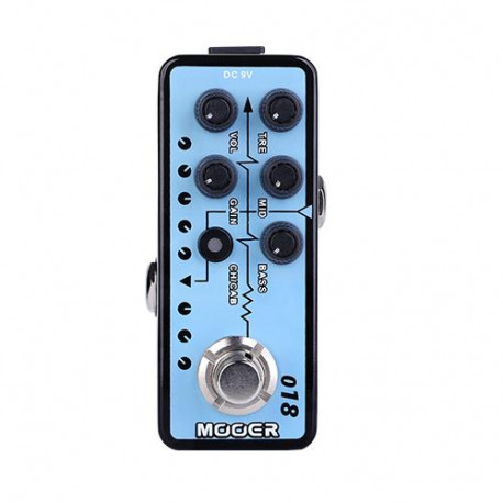 MOOER Custom100