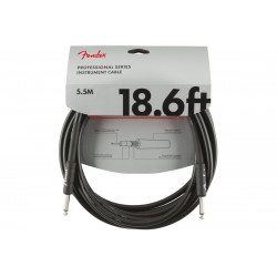 FENDER CABLE PROFESSIONAL SERIES 18.6' BLACK