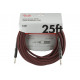 FENDER CABLE PROFFESIONAL SERIES 25' RED TWEED