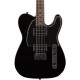 SQUIER by FENDER AFFINITY TELECASTER FSR HH BLACK METALLIC