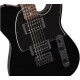 SQUIER by FENDER AFFINITY TELECASTER FSR HH BLACK METALLIC