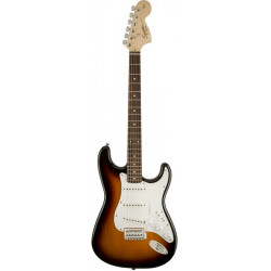 SQUIER by FENDER AFFINITY STRAT LRL BROWN SUNBURST