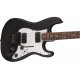 SQUIER by FENDER CONTEMPORARY STRAT HH BLACK