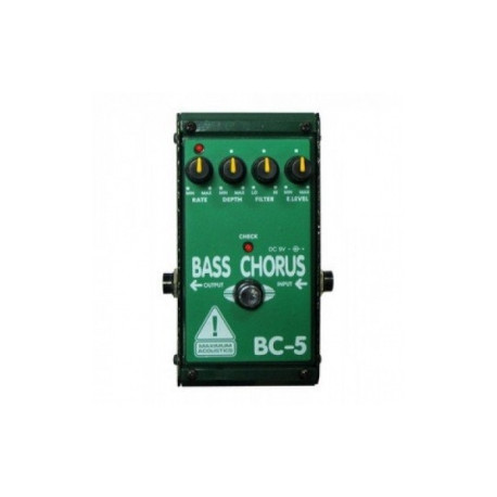 Гитарная педаль Maximum Acoustics BC-5 Bass Chorus @