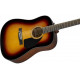 FENDER CD-60 V3 WN SUNBURST