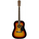 FENDER CD-60 V3 WN SUNBURST