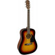 FENDER CD-60 V3 WN SUNBURST