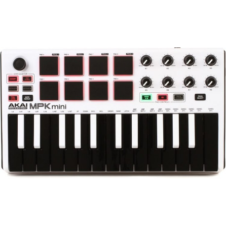 AKAI MPK MINI2 WHITE