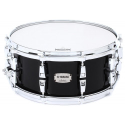 YAMAHA AMS1460 SOB - Absolute Hybrid Maple Snare 14" (Solid Black)