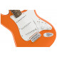 SQUIER by FENDER AFFINITY SERIES STRATOCASTER LR COMPETITION ORANGE