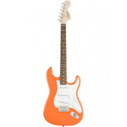 SQUIER by FENDER AFFINITY SERIES STRATOCASTER LR COMPETITION ORANGE