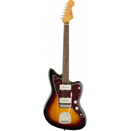 SQUIER by FENDER CLASSIC VIBE '60s JAZZMASTER LR 3-COLOR SUNBURST