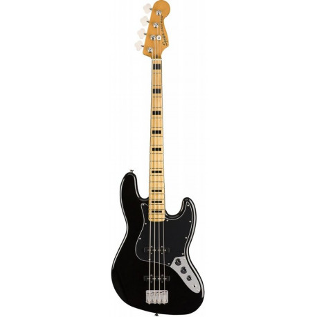 SQUIER by FENDER СLASSIC VIBE '70s JAZZ BASS MN BLACK