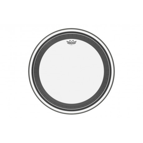 REMO POWERSTROKE PRO, Clear, 22" Diameter, Bass