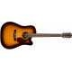 FENDER CD-140SCE SUNBURST WN (with case)