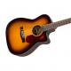 FENDER CD-140SCE SUNBURST WN (with case)