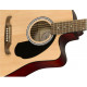 FENDER FA-125CE DREADNOUGHT ACOUSTIC NATURAL WN