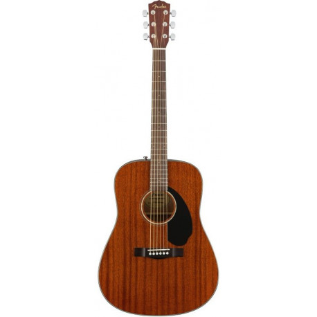 FENDER CD-60S ALL MAHOGANY NATURAL WN