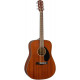 FENDER CD-60S ALL MAHOGANY NATURAL WN