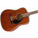 FENDER CD-60S ALL MAHOGANY NATURAL WN