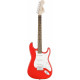 SQUIER by FENDER SERIES STRATOCASTER LR RACE RED