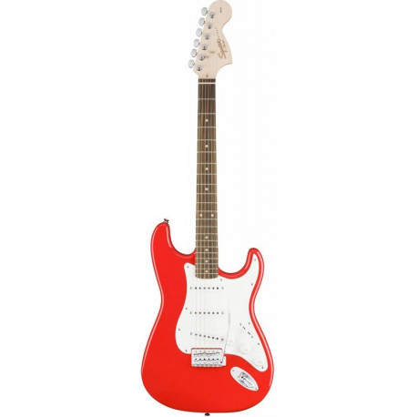 SQUIER by FENDER SERIES STRATOCASTER LR RACE RED