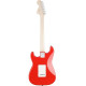 SQUIER by FENDER SERIES STRATOCASTER LR RACE RED