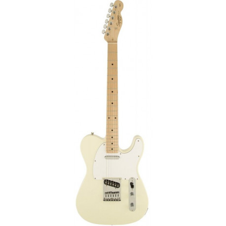 SQUIER by FENDER AFFINITY SERIES TELECASTER MN ARCTIC WHITE