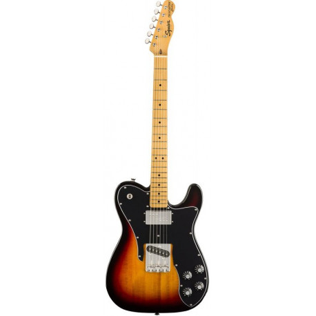 SQUIER by FENDER CLASSIC VIBE '70s TELECASTER CUSTOM MN 3-COLOR SUBURST