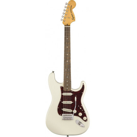 SQUIER by FENDER CLASSIC VIBE '70s STRATOCASTER LR OLYMPIC WHITE