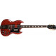 GIBSON SG STANDARD '61 MAESTRO VIBROLA VINTAGE CHERRY