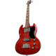 GIBSON SG STANDARD BASS HERITAGE CHERRY