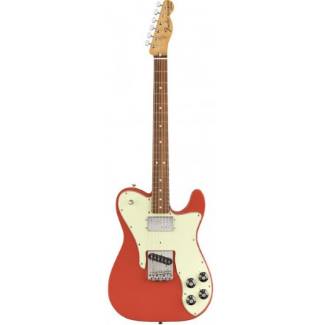 FENDER VINTERA '70s TELECASTER CUSTOM PFN FIESTA RED