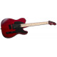 LTD TE-200M (See Thru Black Cherry)