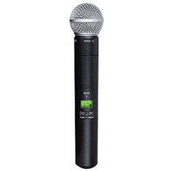 SHURE SLX2/SM58 R5