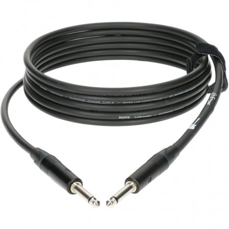 KLOTZ LAGRANGE INSTRUMENT CABLE BLACK 6 M