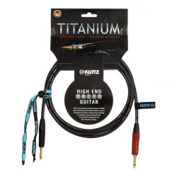 KLOTZ TITANIUM INSTRUMENT CABLE SILENTPLUG 3 M