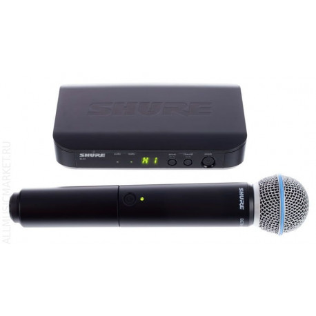 SHURE BLX24E/B58-Q25