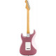 FENDER VINTERA '60s STRATOCASTER MODIFIED PFN BURGUNDY MIST METALLIC