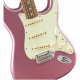 FENDER VINTERA '60s STRATOCASTER MODIFIED PFN BURGUNDY MIST METALLIC