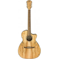 FENDER FA-345CE SPALTED MAPLE FSR LR