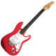 SCHECTER VS-1 S/S/S HOT ROD RED