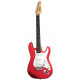 SCHECTER VS-1 S/S/S HOT ROD RED