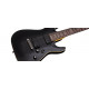 SCHECTER OMEN-7 ACTIVE BLK