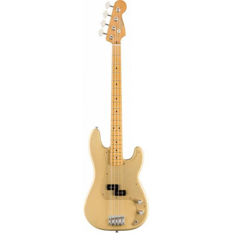 FENDER VINTERA '50s PRECISION BASS MN VINTAGE BLONDE