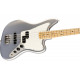 FENDER PLAYER JAGUAR BASS MAPLE FINGERBOARD SILVER