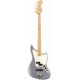 FENDER PLAYER JAGUAR BASS MAPLE FINGERBOARD SILVER