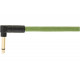 FENDER 18.6' ANGLED FESTIVAL INSTRUMENT CABLE PURE HEMP GREEN