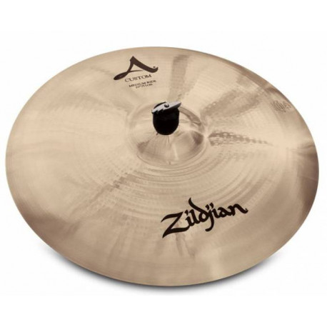 ZILDJIAN 20' A' CUSTOM MEDIUM RIDE BRILLIANT